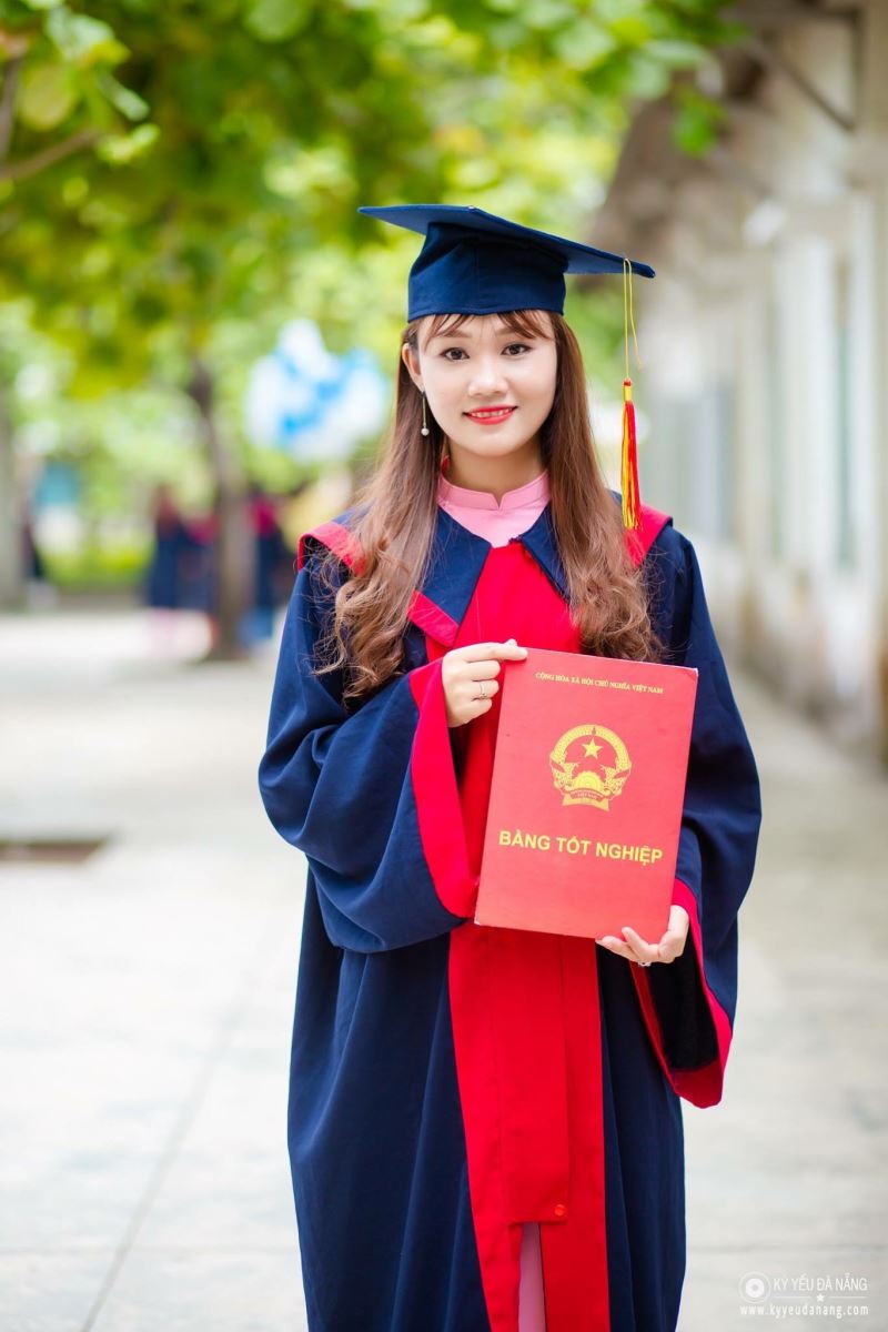 Aó tốt nghiệp trung học phổ thông 14